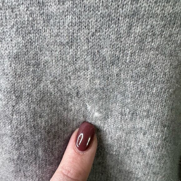 Isaac Mizrahi Live Long Cashmere Cardigan XXS - Picture 9 of 9